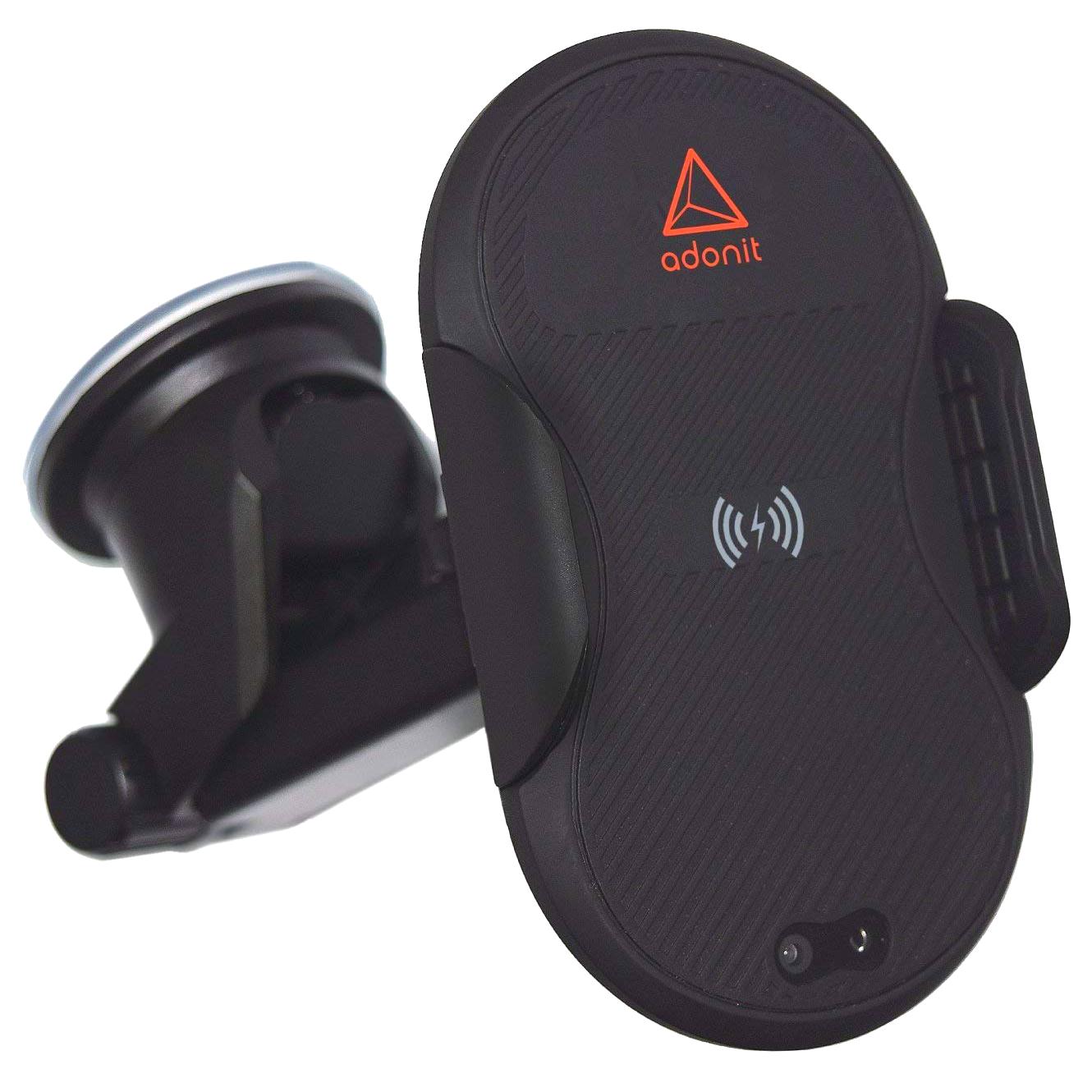 Беспроводное автомобильное зарядное устройство Adonit Auto-Clamping Wireless Car Charger